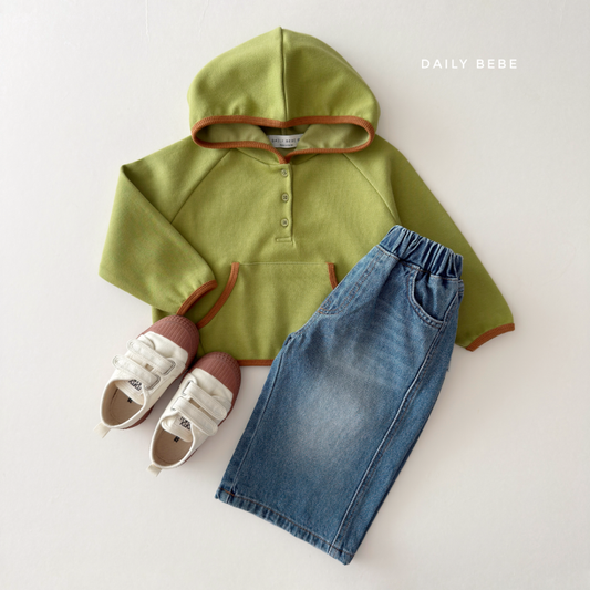 韓國童裝 26秋| DD30 Colored Pencil Hoodie 衛衣