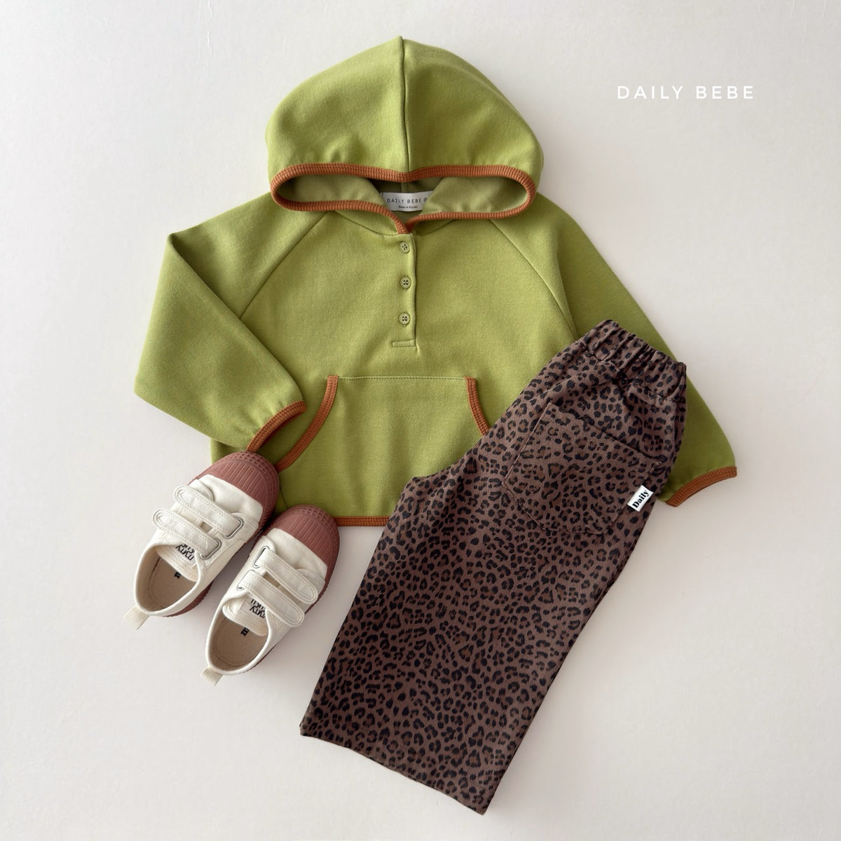 韓國童裝 26秋| DD30 Colored Pencil Hoodie 衛衣
