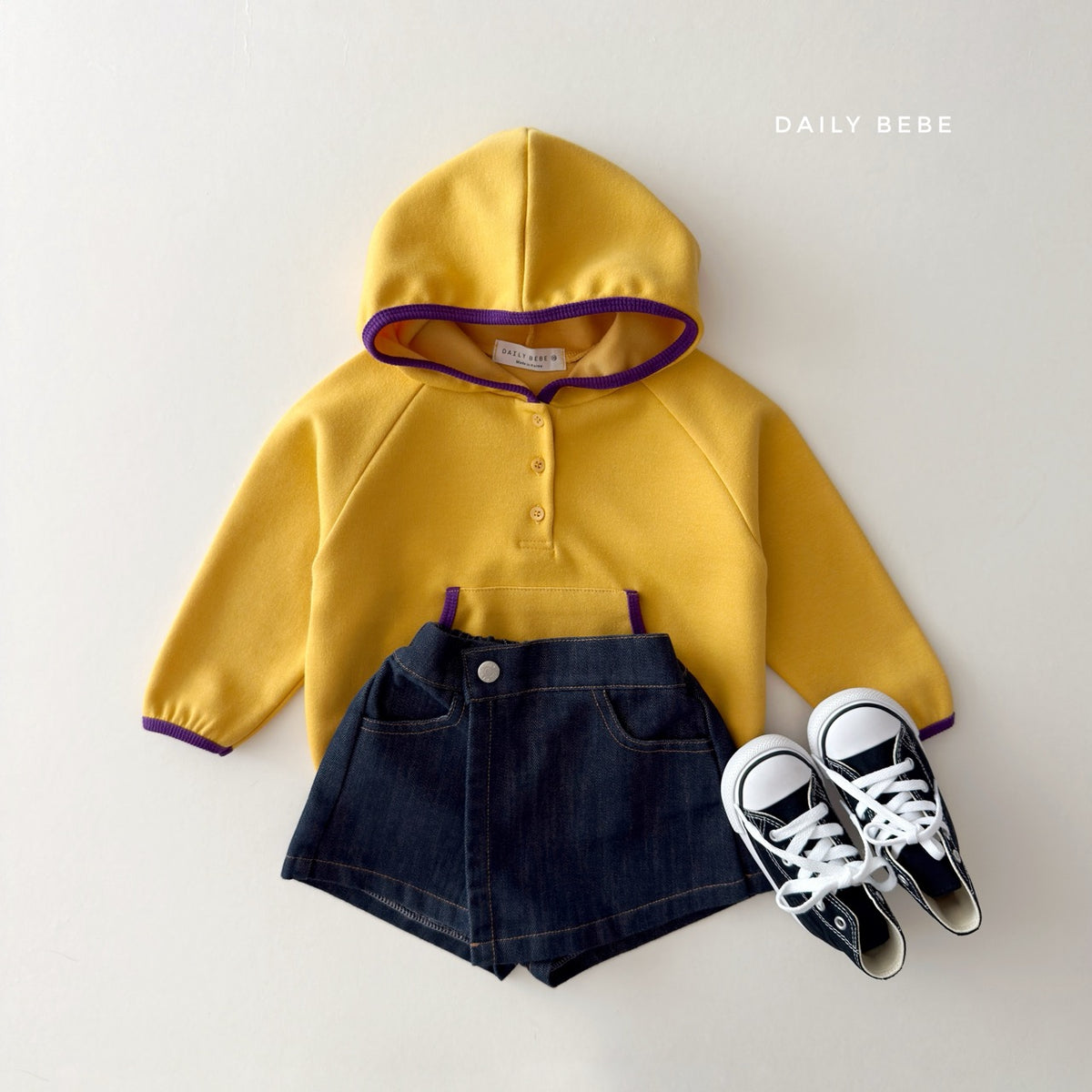 韓國童裝 26秋| DD30 Colored Pencil Hoodie 衛衣