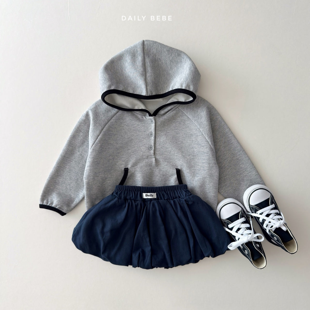 韓國童裝 26秋| DD30 Colored Pencil Hoodie 衛衣