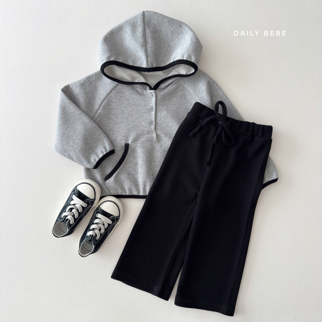 韓國童裝 26秋| DD36 Knit Wide Pants 長褲