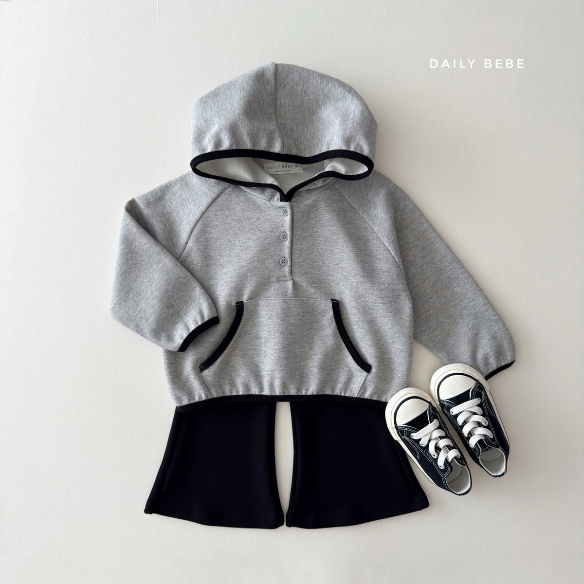 韓國童裝 26秋| DD30 Colored Pencil Hoodie 衛衣