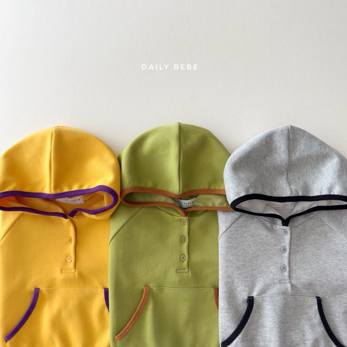 韓國童裝 26秋| DD30 Colored Pencil Hoodie 衛衣