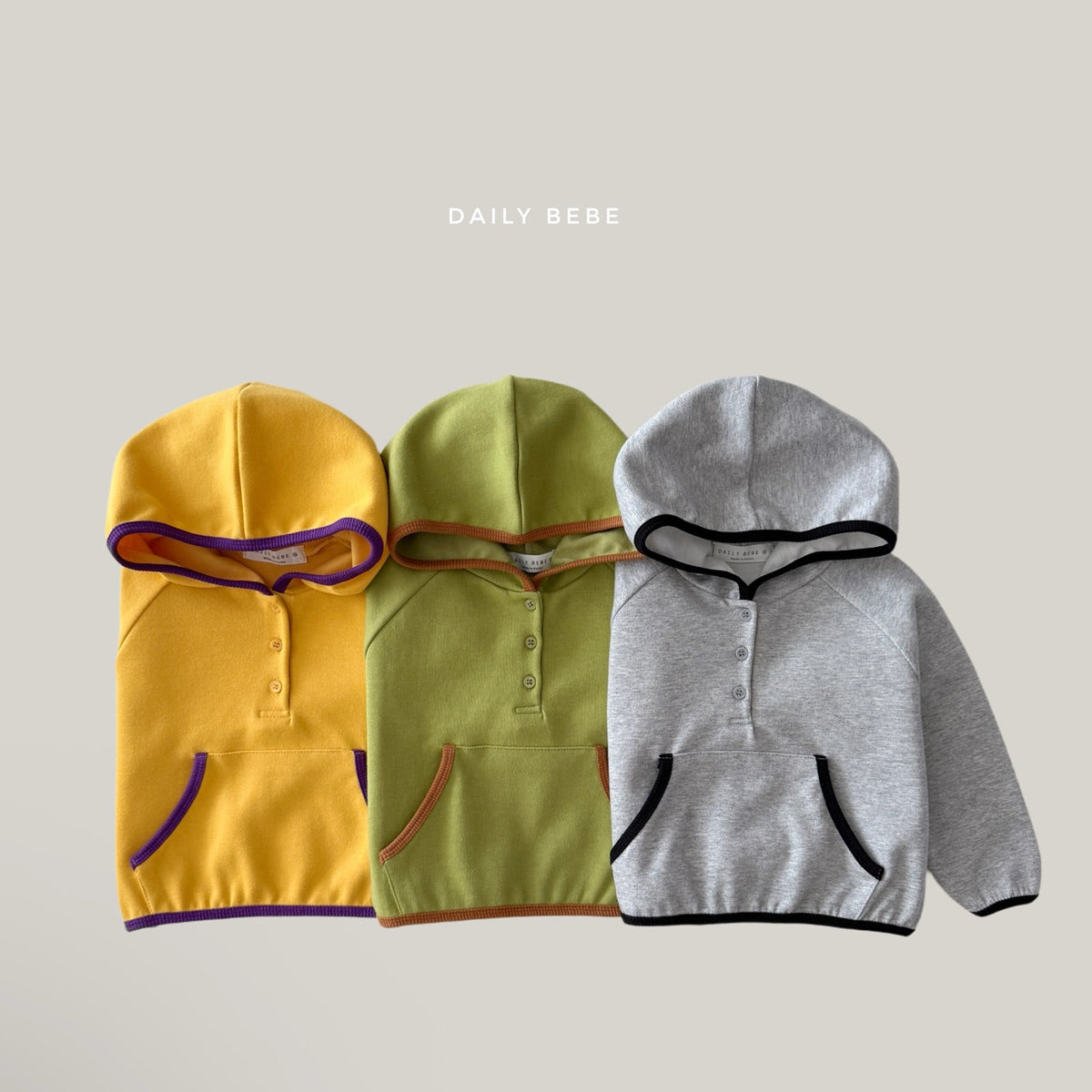韓國童裝 26秋| DD30 Colored Pencil Hoodie 衛衣