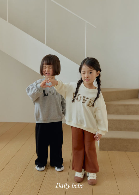 韓國童裝 26秋| DD39 Mochi Bootcut Pants 長褲