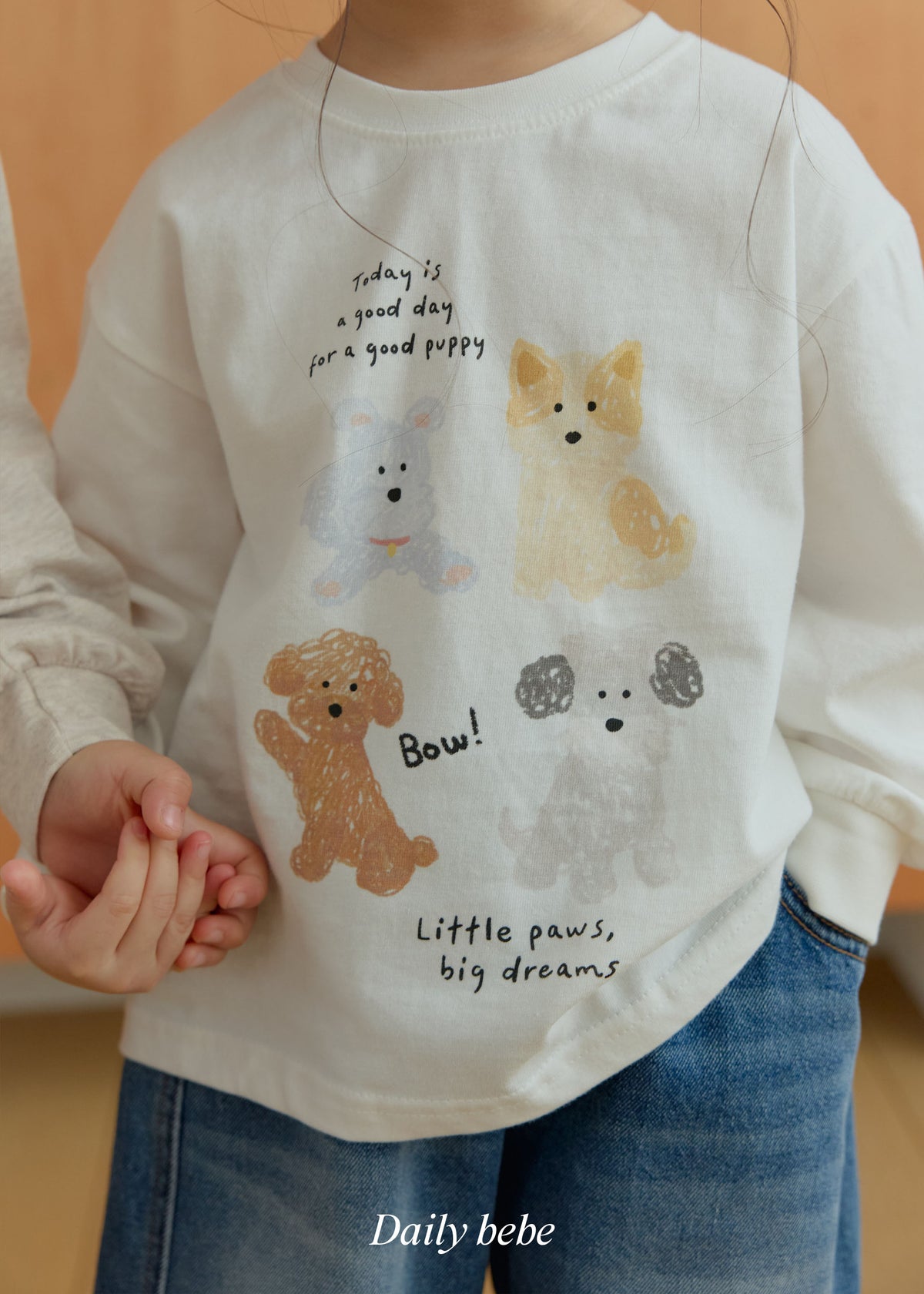 韓國童裝 26秋| DD25 Sketchbook Tee 上衣