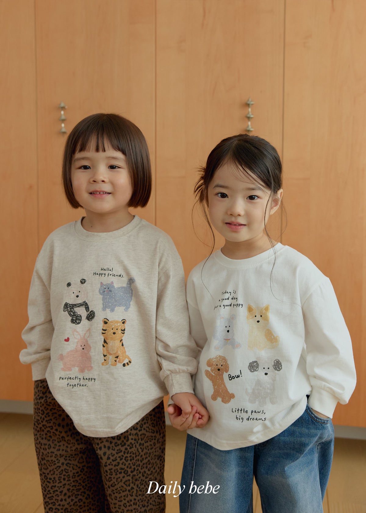 韓國童裝 26秋| DD25 Sketchbook Tee 上衣