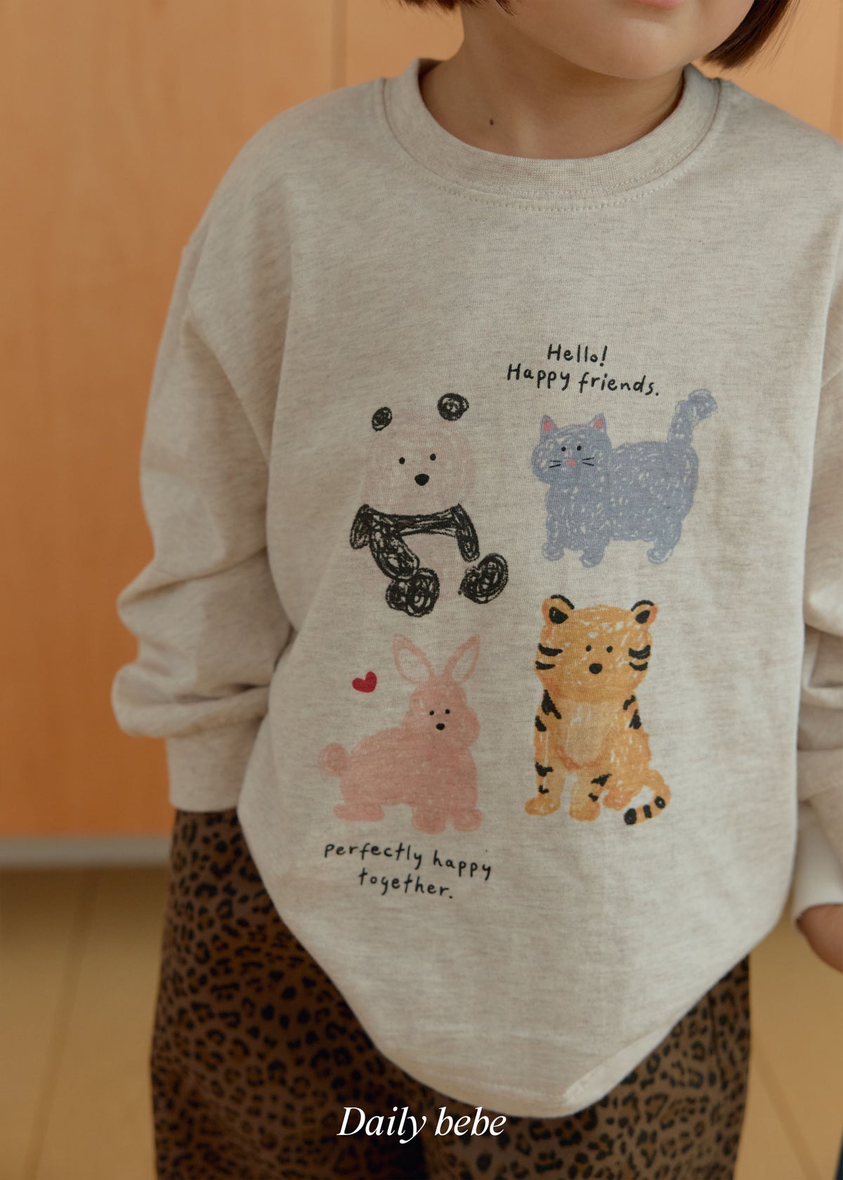 韓國童裝 26秋| DD25 Sketchbook Tee 上衣