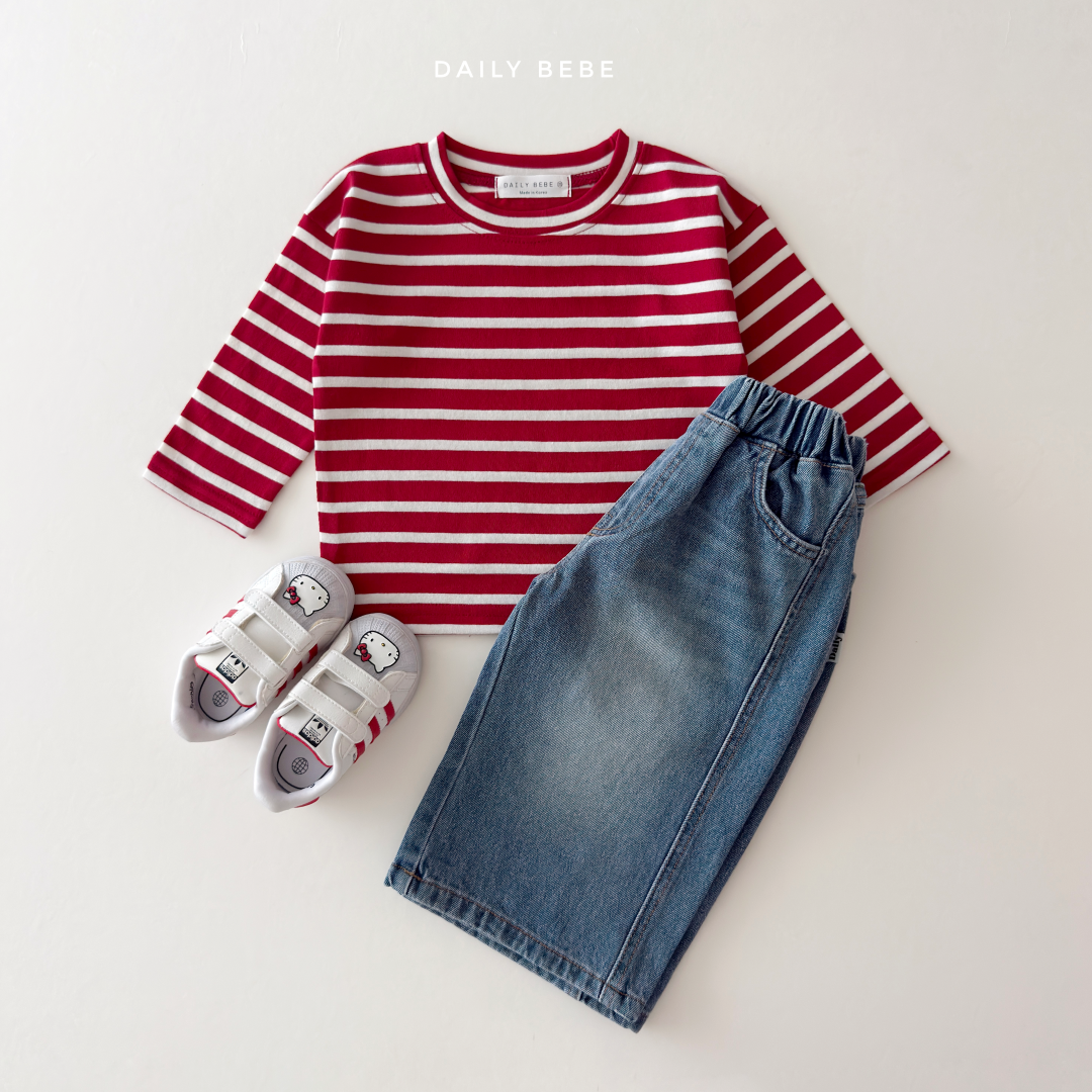 韓國童裝 26秋| DD15 Everyday Tee 上衣