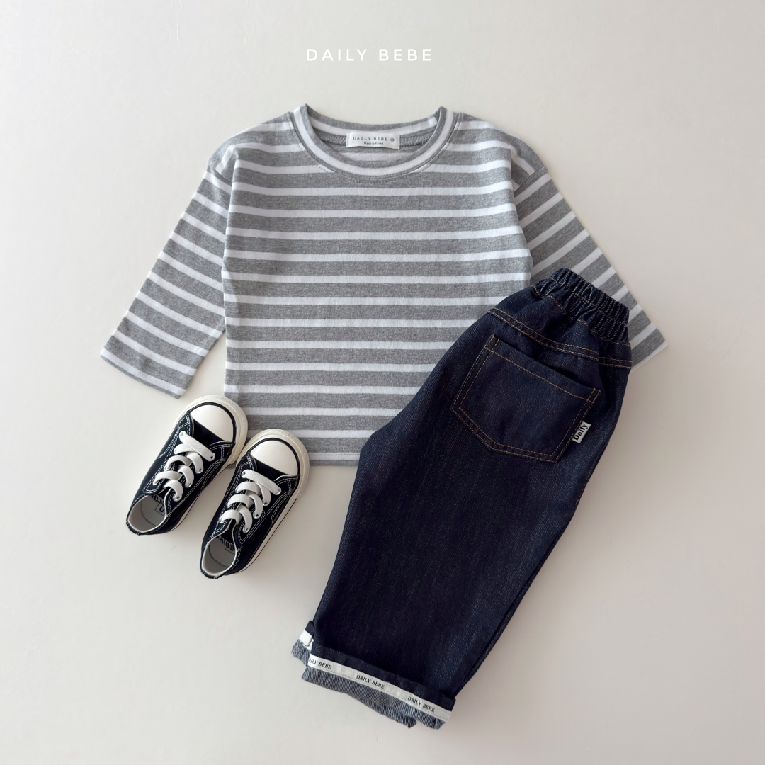 韓國童裝 26秋| DD15 Everyday Tee 上衣