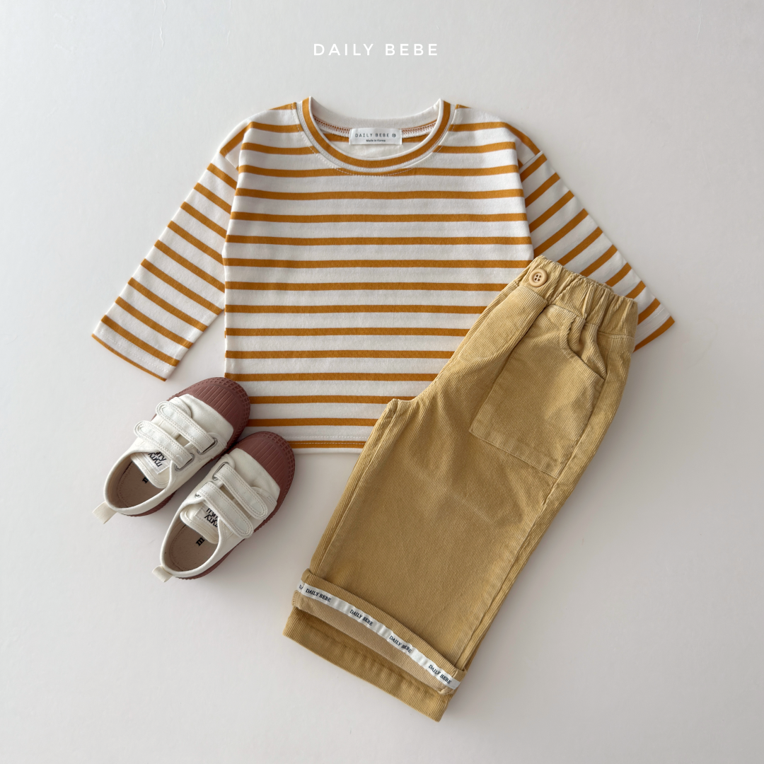 韓國童裝 26秋| DD15 Everyday Tee 上衣