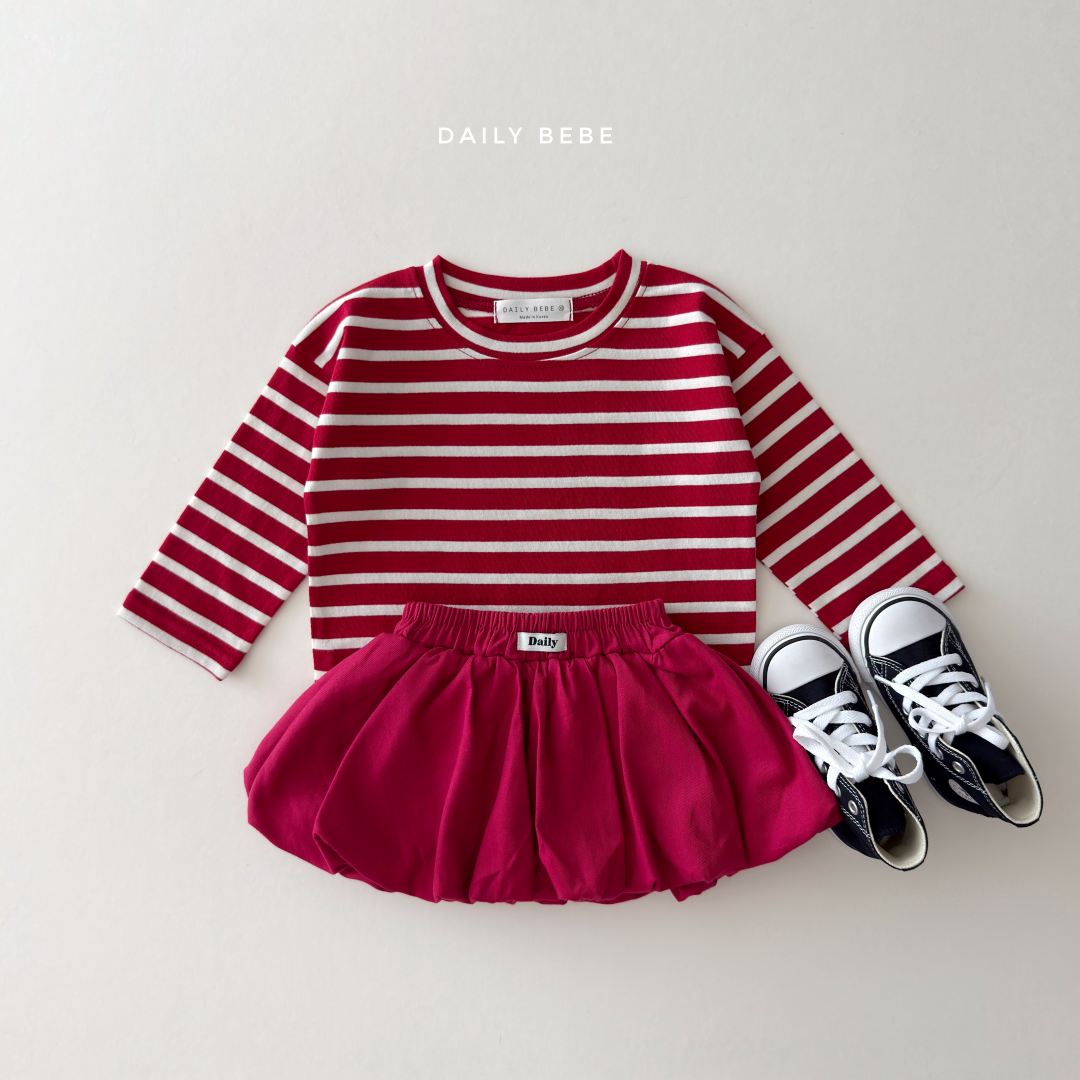 韓國童裝 26秋| DD15 Everyday Tee 上衣