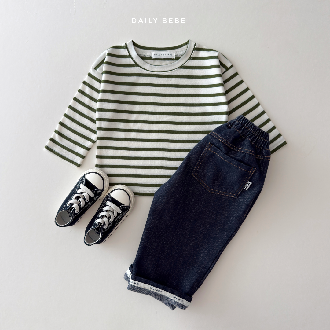 韓國童裝 26秋| DD15 Everyday Tee 上衣