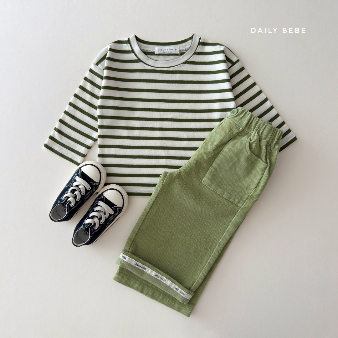 韓國童裝 26秋| DD15 Everyday Tee 上衣