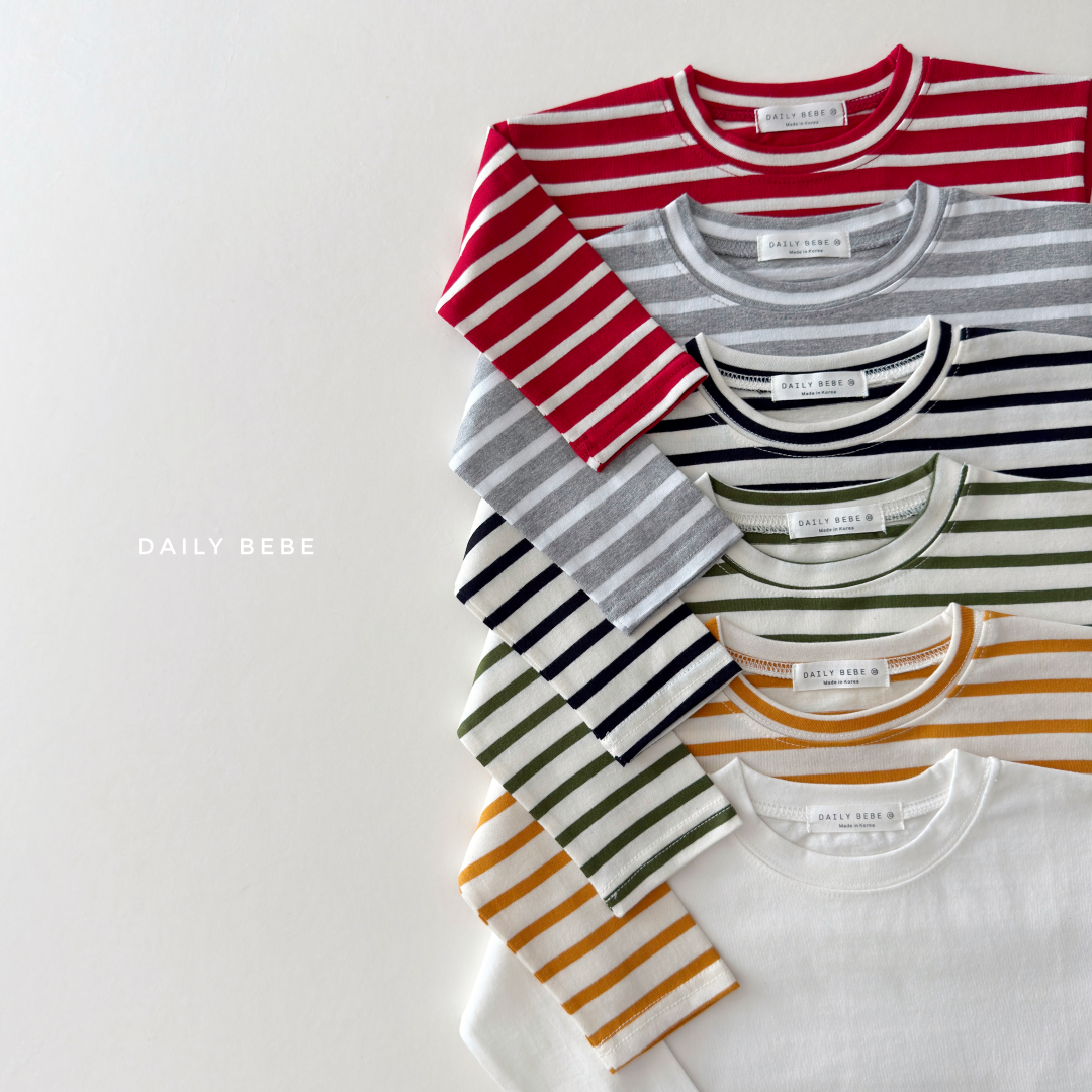 韓國童裝 26秋| DD15 Everyday Tee 上衣