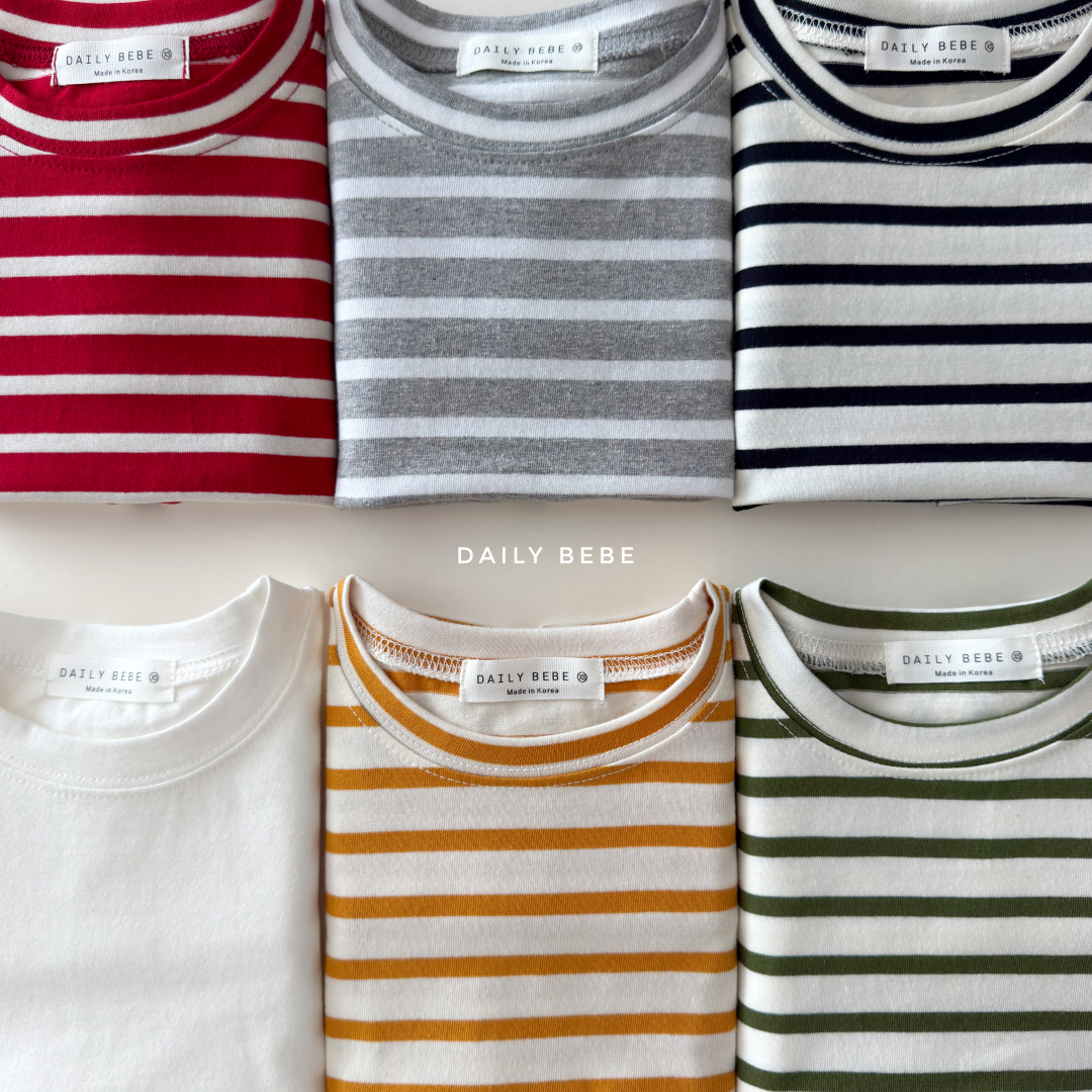 韓國童裝 26秋| DD15 Everyday Tee 上衣