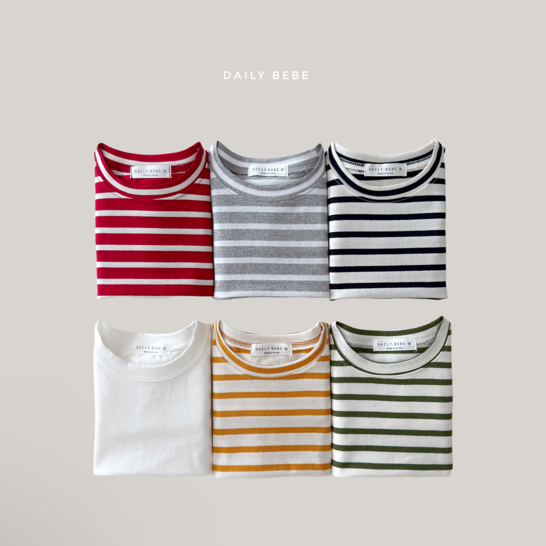 韓國童裝 26秋| DD15 Everyday Tee 上衣