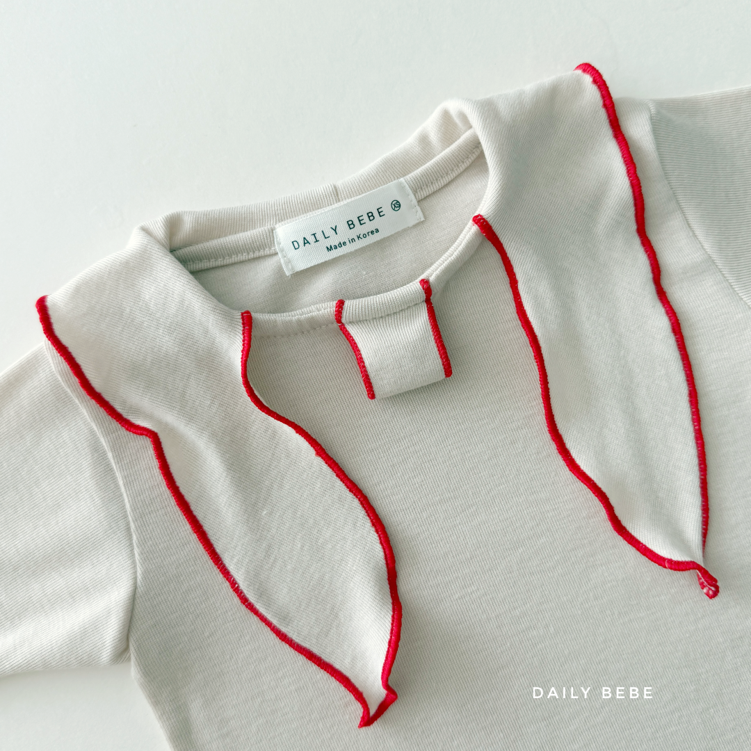 韓國童裝 26秋| DD18 Scarf Tee 上衣