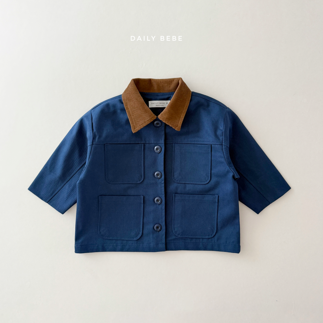 韓國童裝 26秋| DD07 Work Jacket 外套
