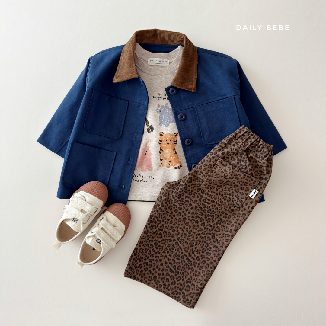韓國童裝 26秋| DD07 Work Jacket 外套