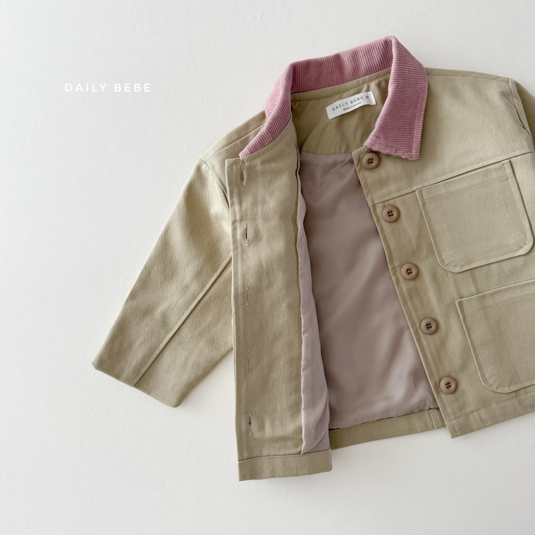 韓國童裝 26秋| DD07 Work Jacket 外套