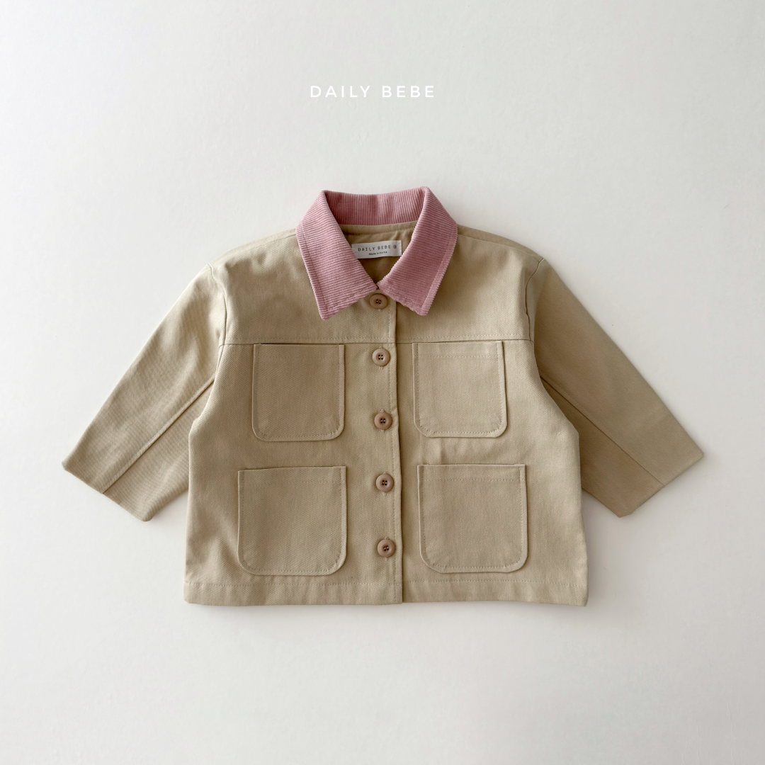 韓國童裝 26秋| DD07 Work Jacket 外套
