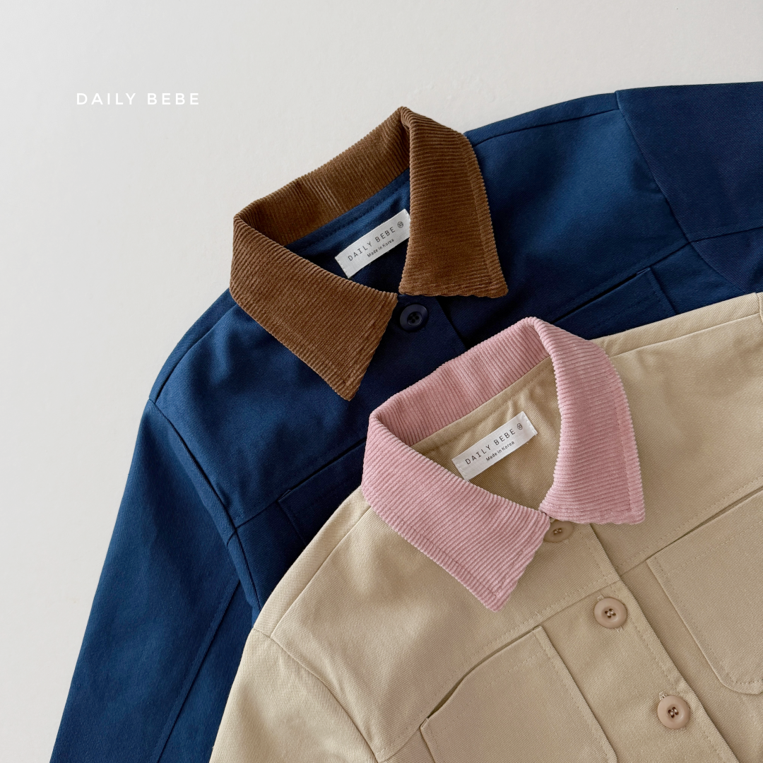韓國童裝 26秋| DD07 Work Jacket 外套