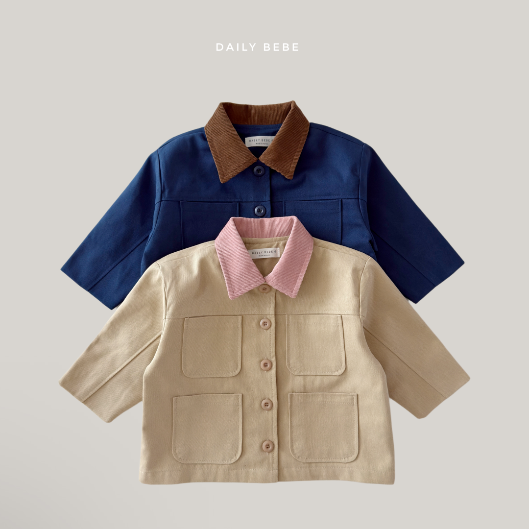 韓國童裝 26秋| DD07 Work Jacket 外套