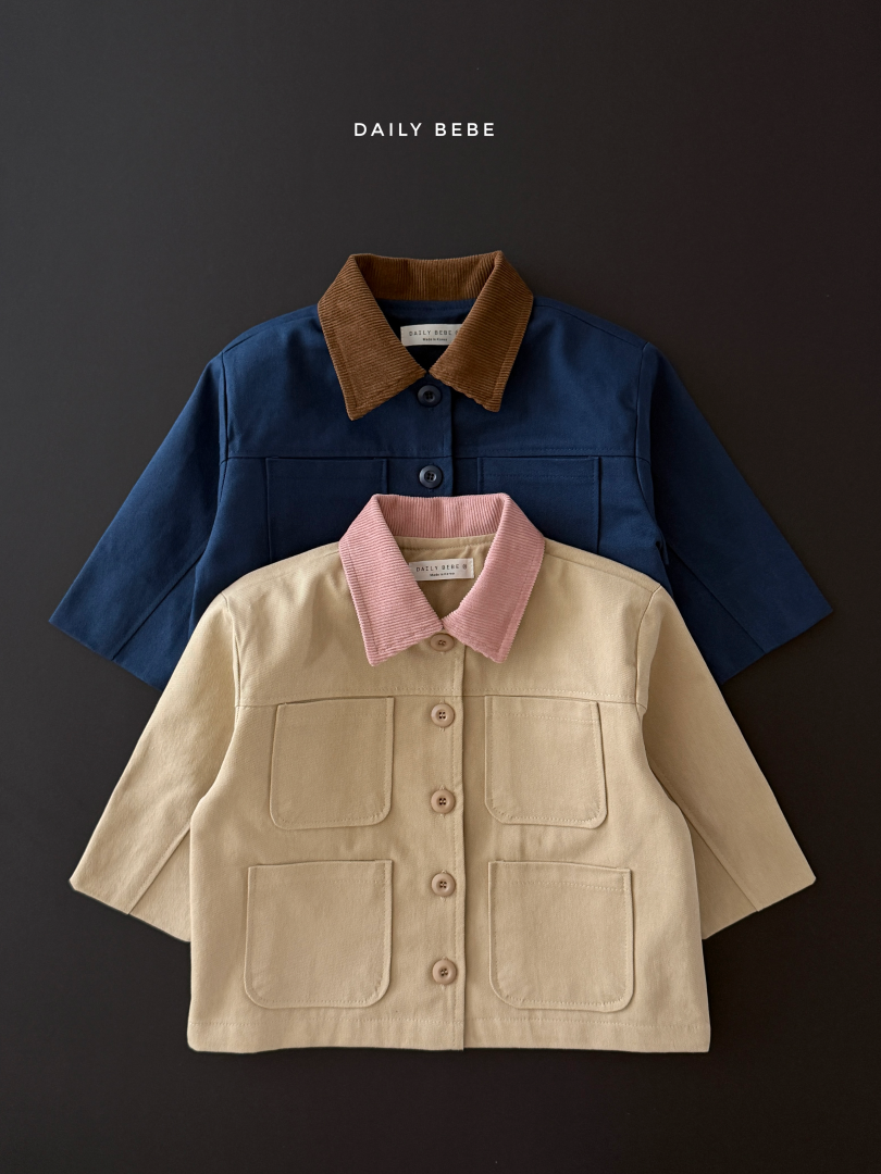 韓國童裝 26秋| DD07 Work Jacket 外套