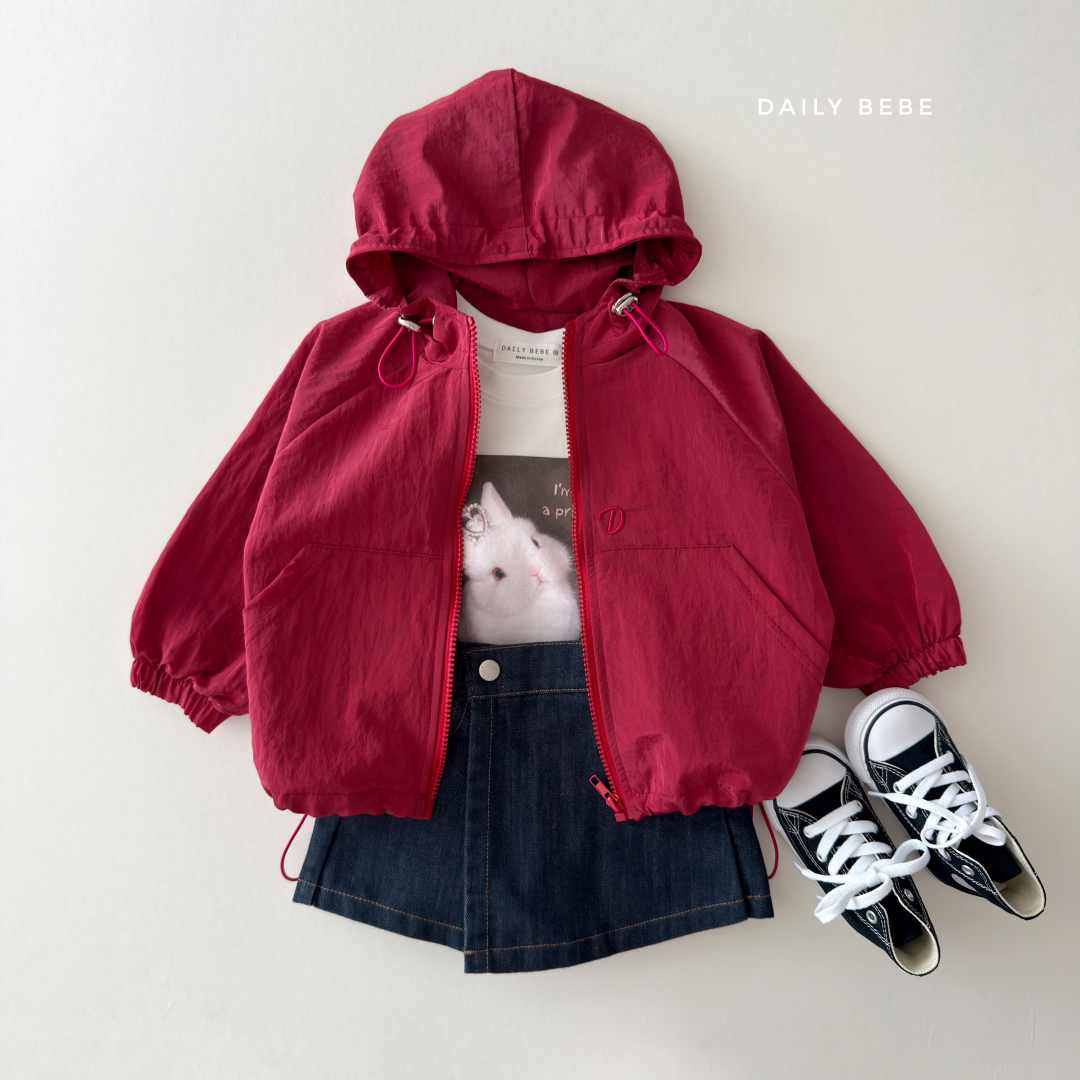 韓國童裝 26秋| DD42 Wrap Skort 裙褲