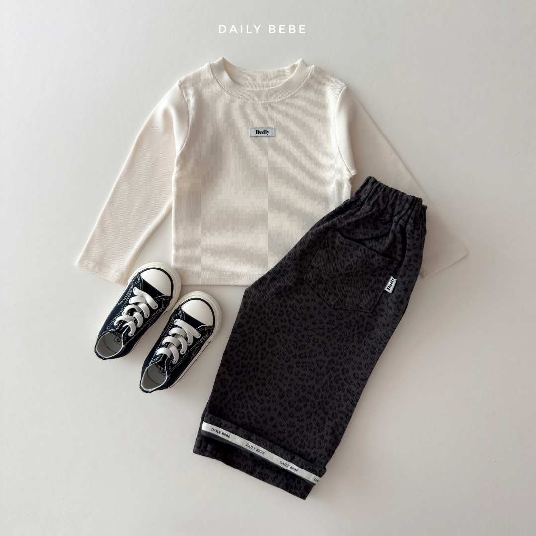 韓國童裝 26秋| DD16 DD Plain Tee 上衣