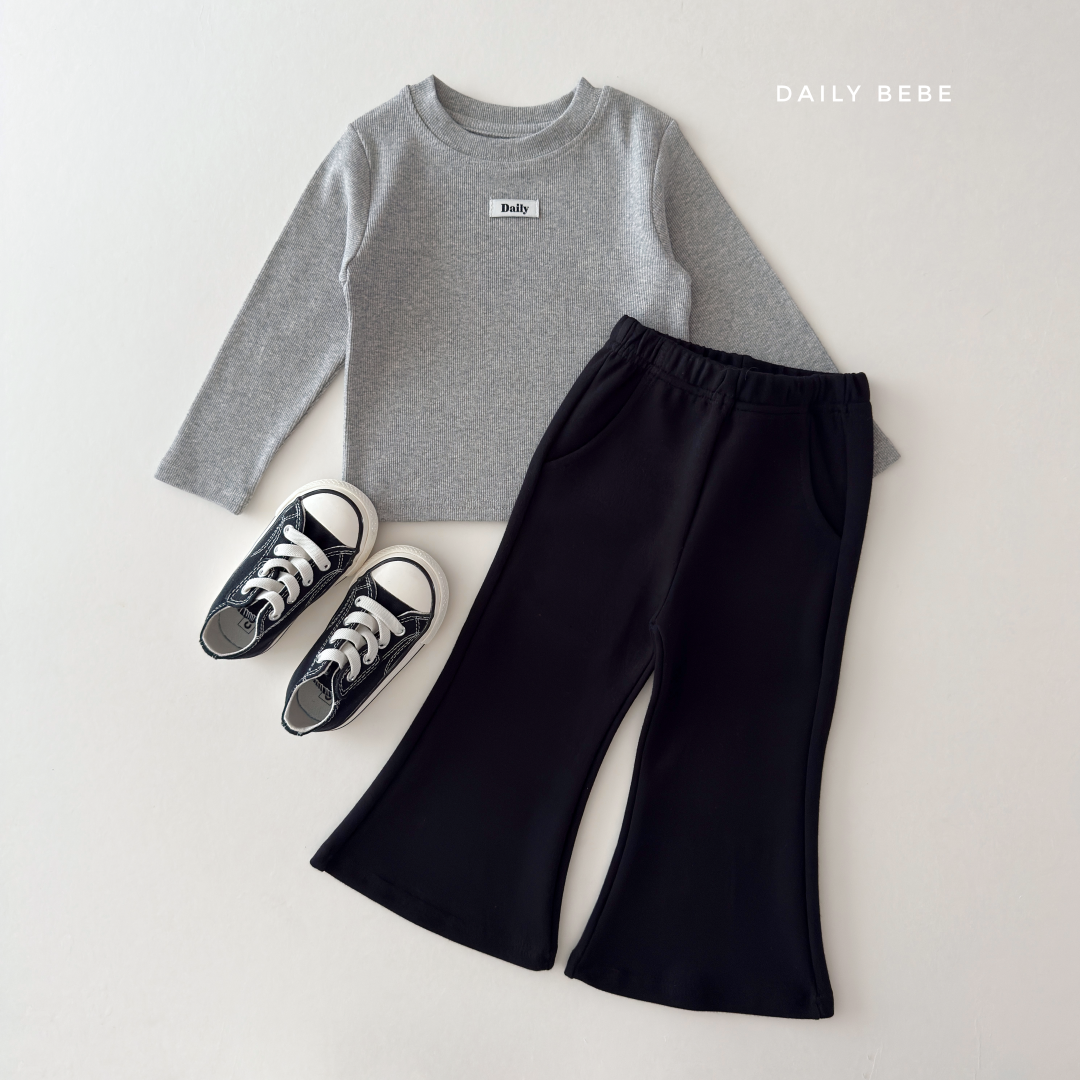 韓國童裝 26秋| DD16 DD Plain Tee 上衣