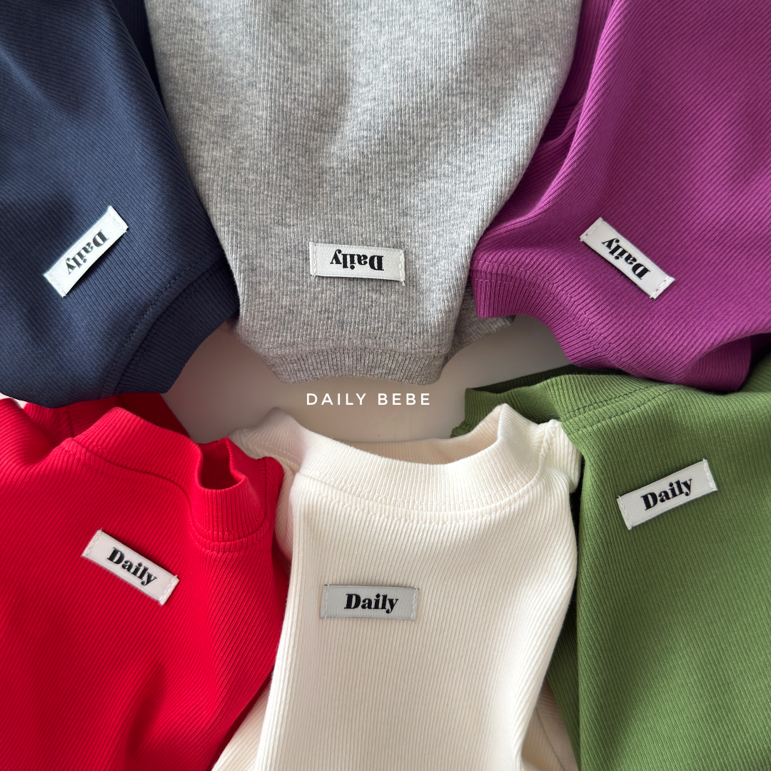 韓國童裝 26秋| DD16 DD Plain Tee 上衣