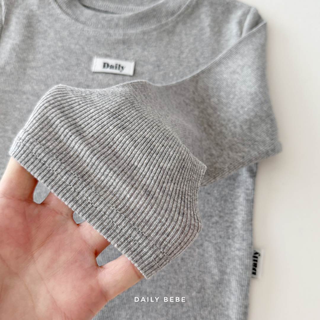 韓國童裝 26秋| DD16 DD Plain Tee 上衣