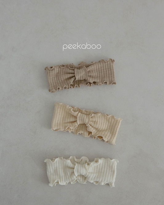 PEEKABOO 韓國正品 | PP24100 ANN HAIRBAND - FLO | FLOWERKKOCH 