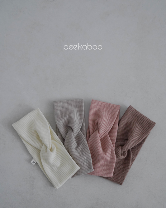 PEEKABOO 韓國正品 | PP24102 RUMI BOY HAIRBAND - FLO | FLOWERKKOCH 