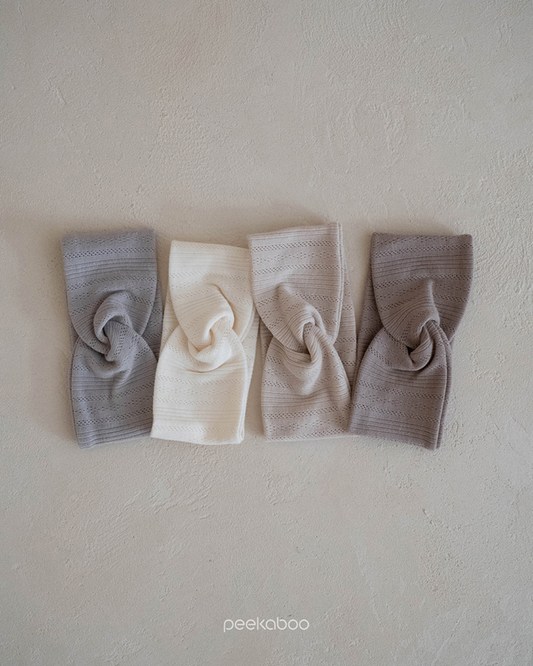PEEKABOO 韓國正品 | PP24104 BECOMING HAIRBAND - FLO | FLOWERKKOCH 