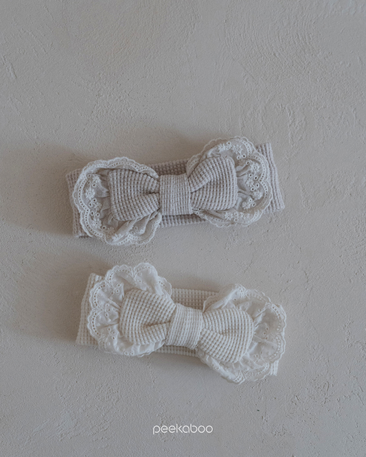 PEEKABOO 韓國正品 | PP24105 DEL HAIRBAND - FLO | FLOWERKKOCH 