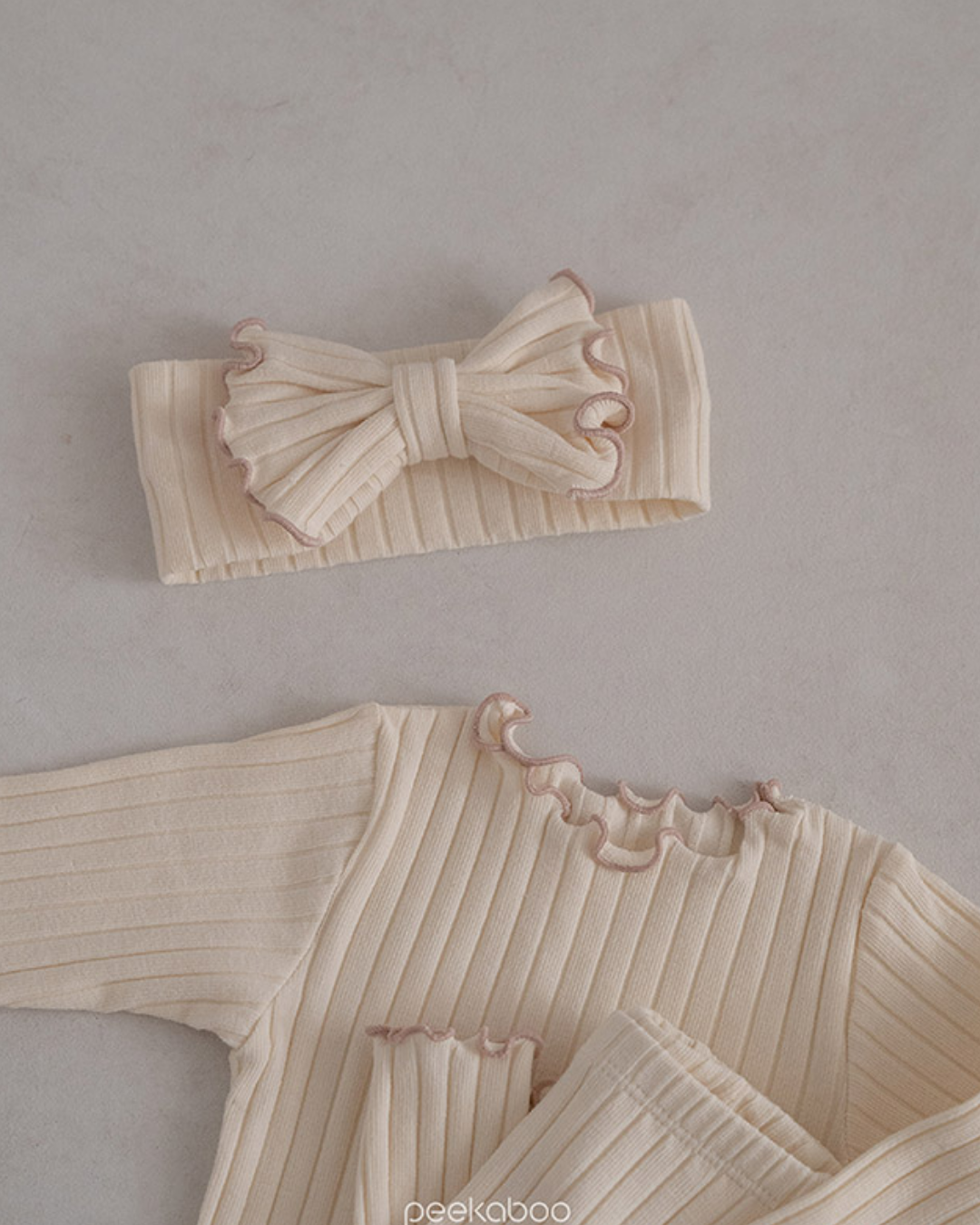 PEEKABOO 韓國正品 | PP24106 RILEY HAIRBAND - FLO | FLOWERKKOCH 