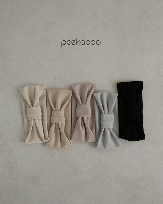 PEEKABOO 韓國正品 | PP24110 MINE HAIRBAND - FLO | FLOWERKKOCH 