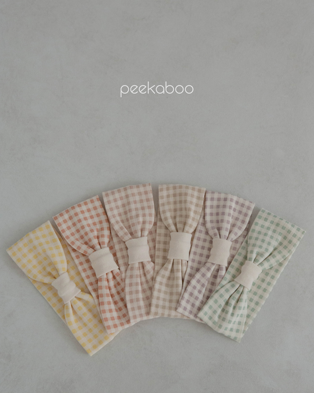 PEEKABOO 韓國正品 | PP24112 SQUARE HAIRBAND - FLO | FLOWERKKOCH 