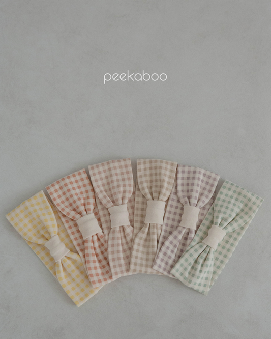 PEEKABOO 韓國正品 | PP24112 SQUARE HAIRBAND - FLO | FLOWERKKOCH 