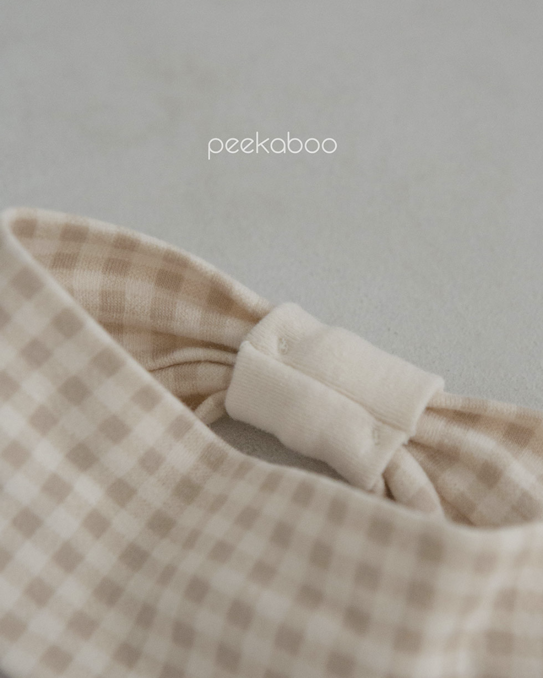 PEEKABOO 韓國正品 | PP24112 SQUARE HAIRBAND - FLO | FLOWERKKOCH 