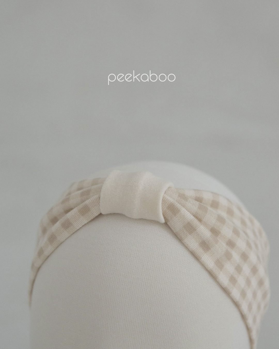 PEEKABOO 韓國正品 | PP24112 SQUARE HAIRBAND - FLO | FLOWERKKOCH 
