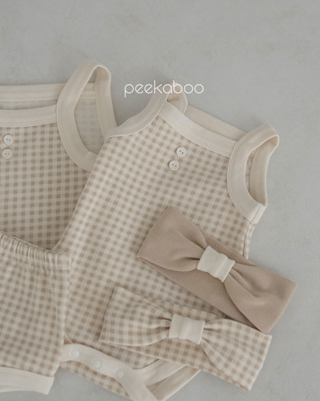 PEEKABOO 韓國正品 | PP24112 SQUARE HAIRBAND - FLO | FLOWERKKOCH 