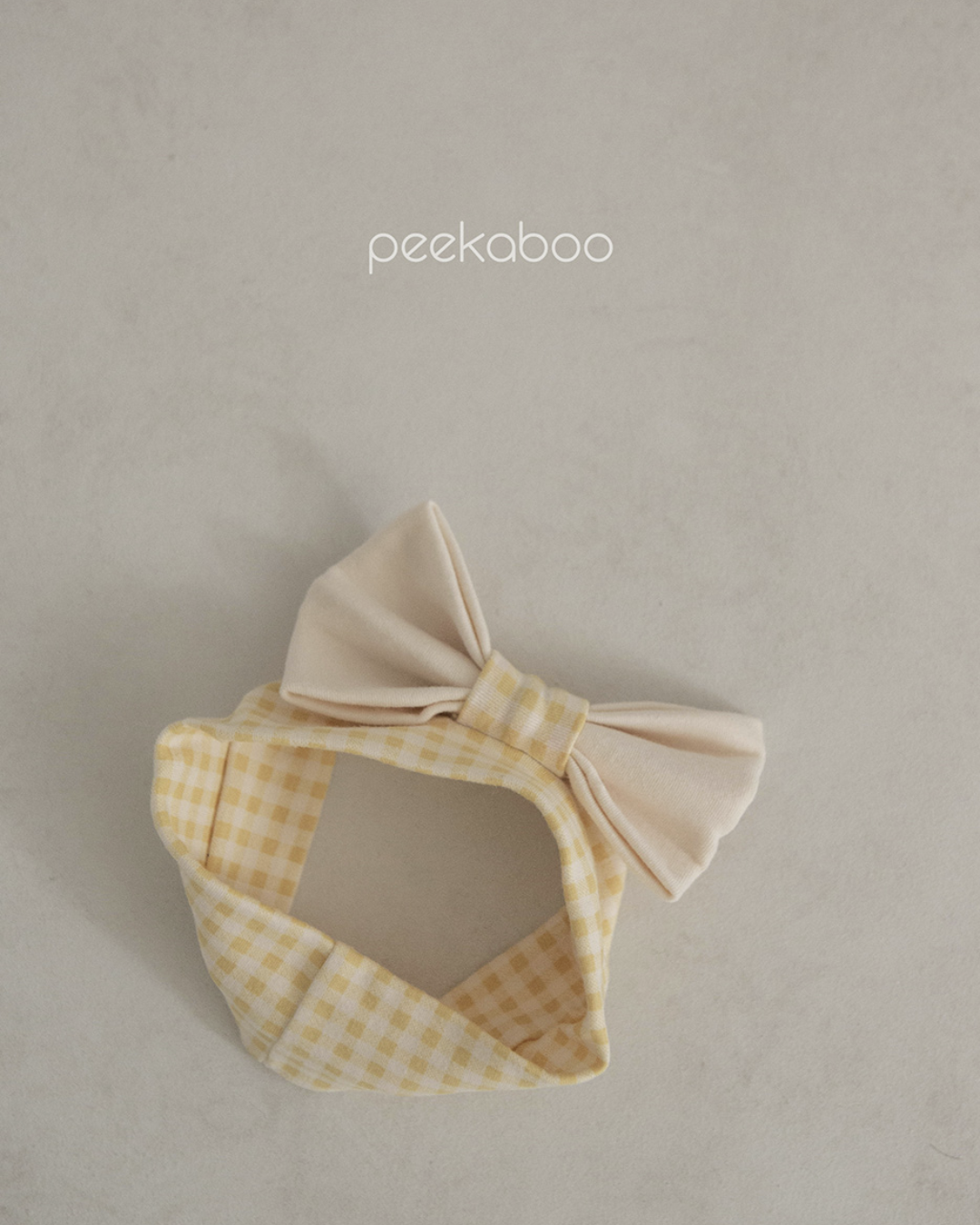 PEEKABOO 韓國正品 | PP24113 SQUARE RIBBON HAIRBAND - FLO | FLOWERKKOCH 
