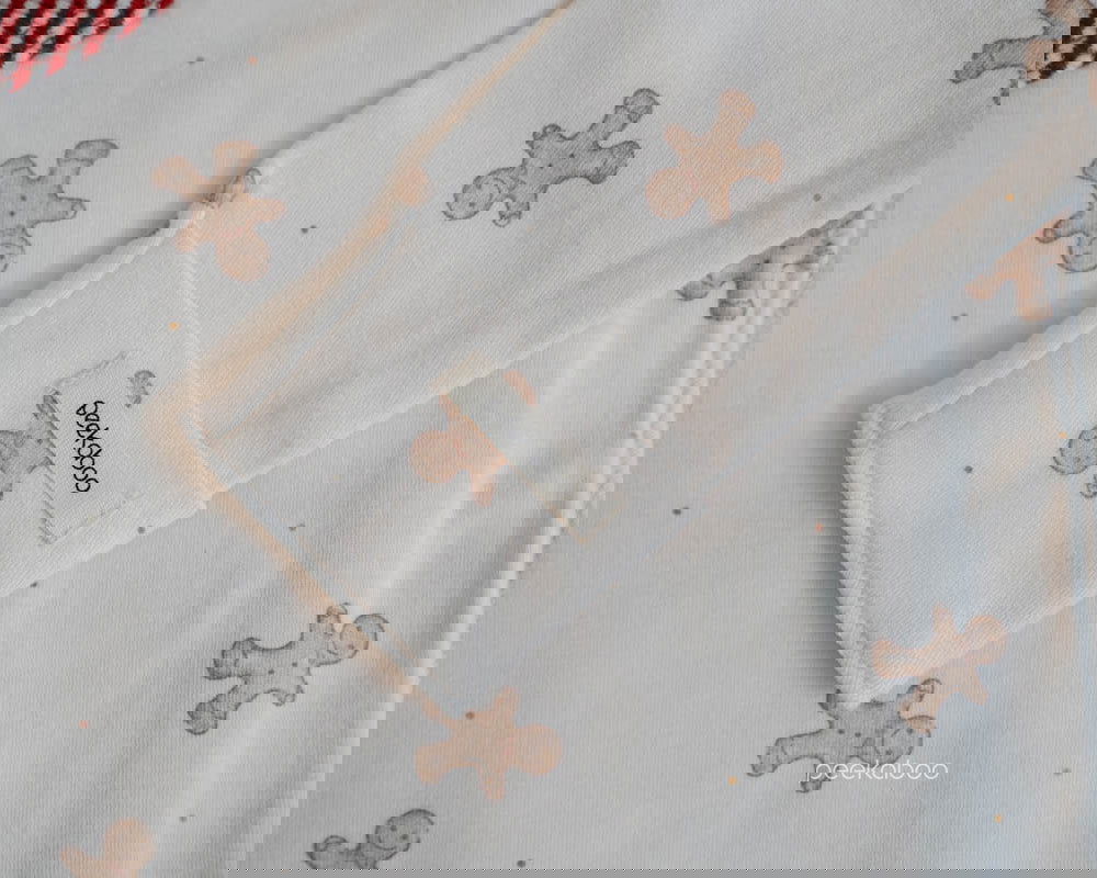 PEEKABOO 韓國正品 | PP24402 GINGERBREAD NEWBORN SET (0-3M) - FLO | FLOWERKKOCH 