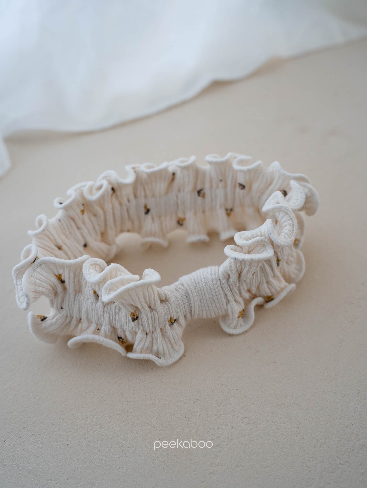 PEEKABOO 韓國正品 | PP24411 MOSS HAIRBAND - FLO | FLOWERKKOCH 