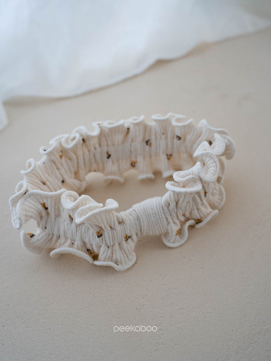 PEEKABOO 韓國正品 | PP24411 MOSS HAIRBAND - FLO | FLOWERKKOCH 