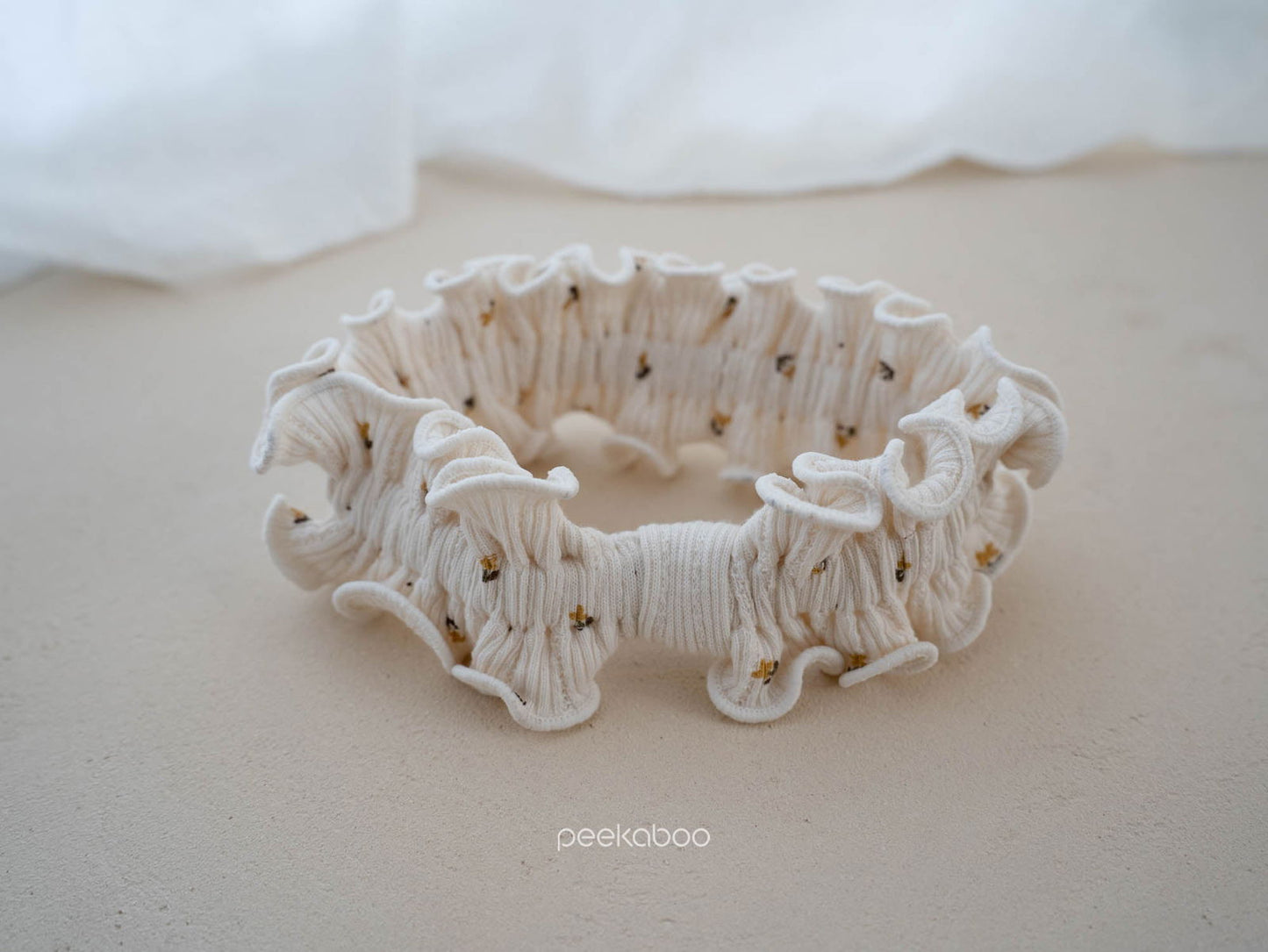PEEKABOO 韓國正品 | PP24411 MOSS HAIRBAND - FLO | FLOWERKKOCH 